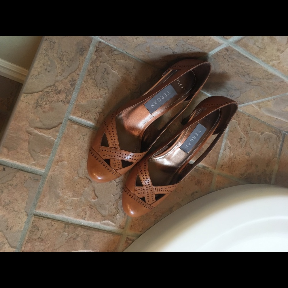Tergan heels
